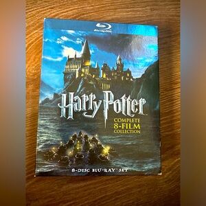 Complete Harry Potter Blu-ray Disc Set